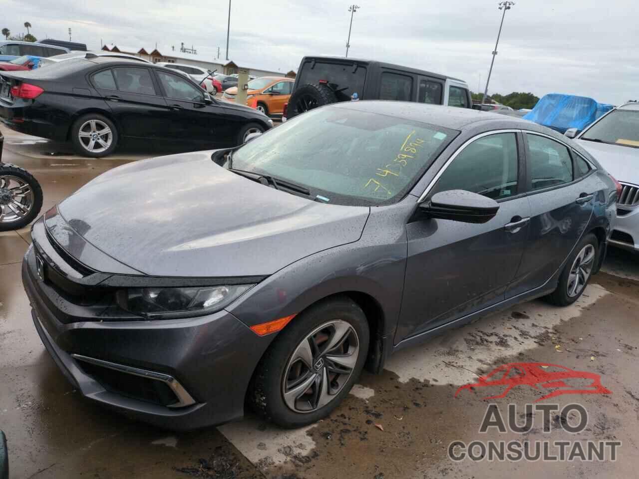 HONDA CIVIC 2020 - 19XFC2F61LE206366