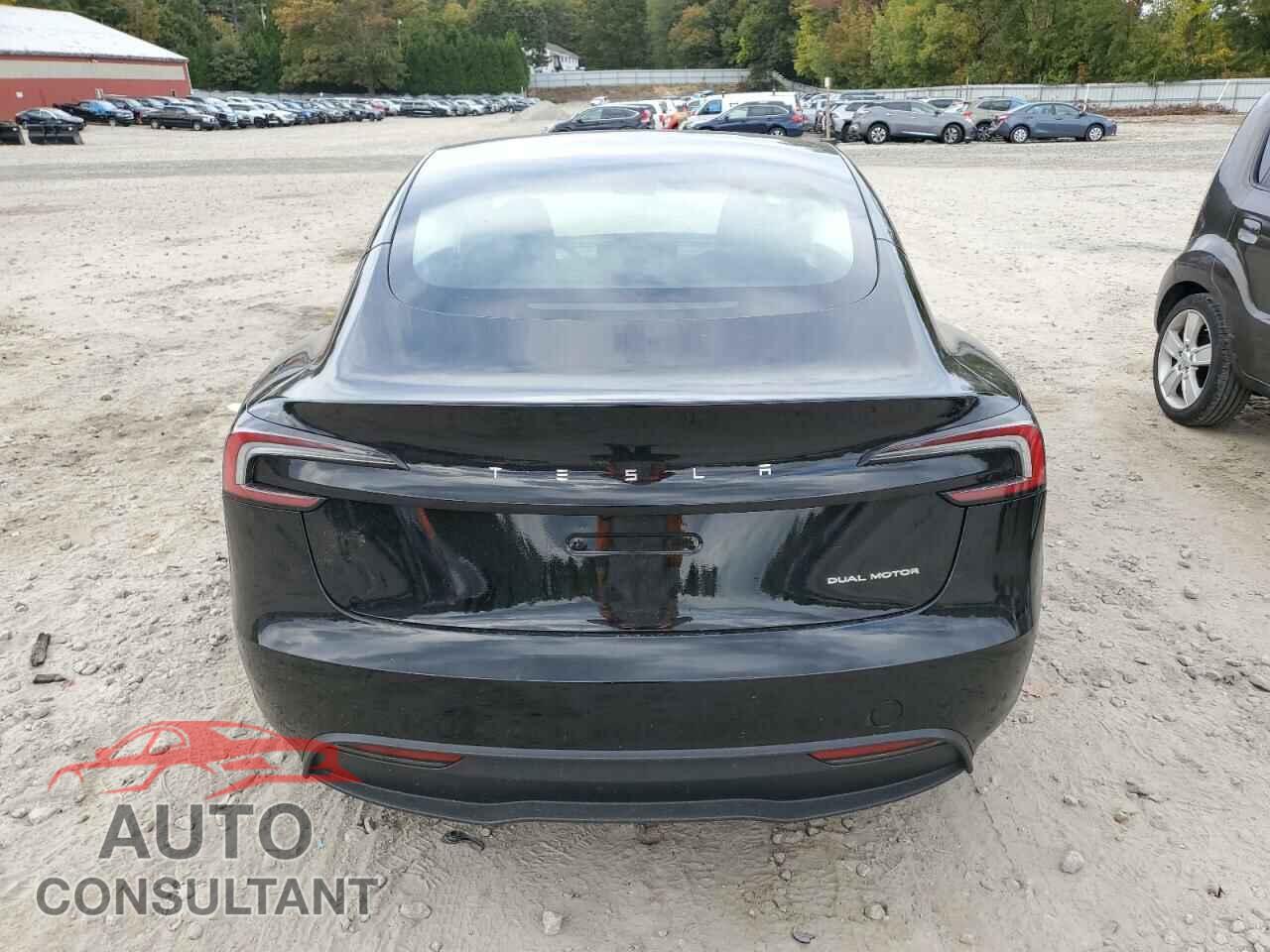 TESLA MODEL 3 2024 - 5YJ3E1EB6RF789106