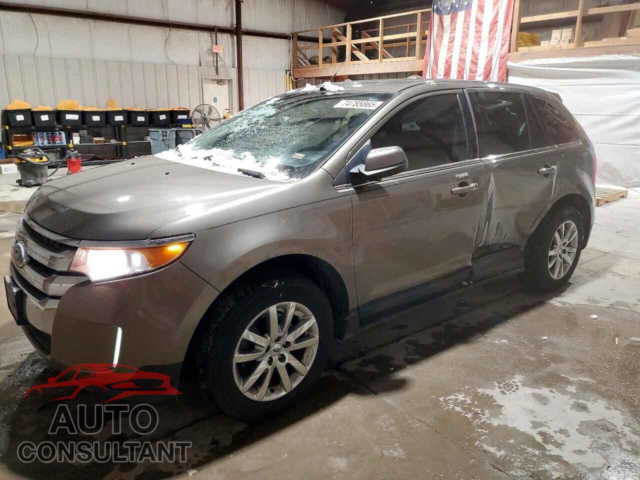 FORD EDGE 2014 - 2FMDK3K99EBB30255