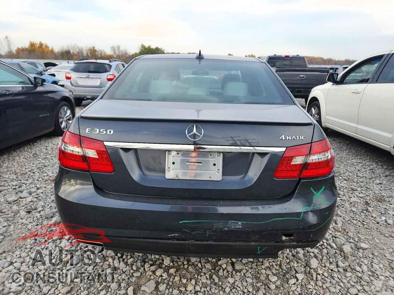 MERCEDES-BENZ E-CLASS 2012 - WDDHF8JBXCA566185