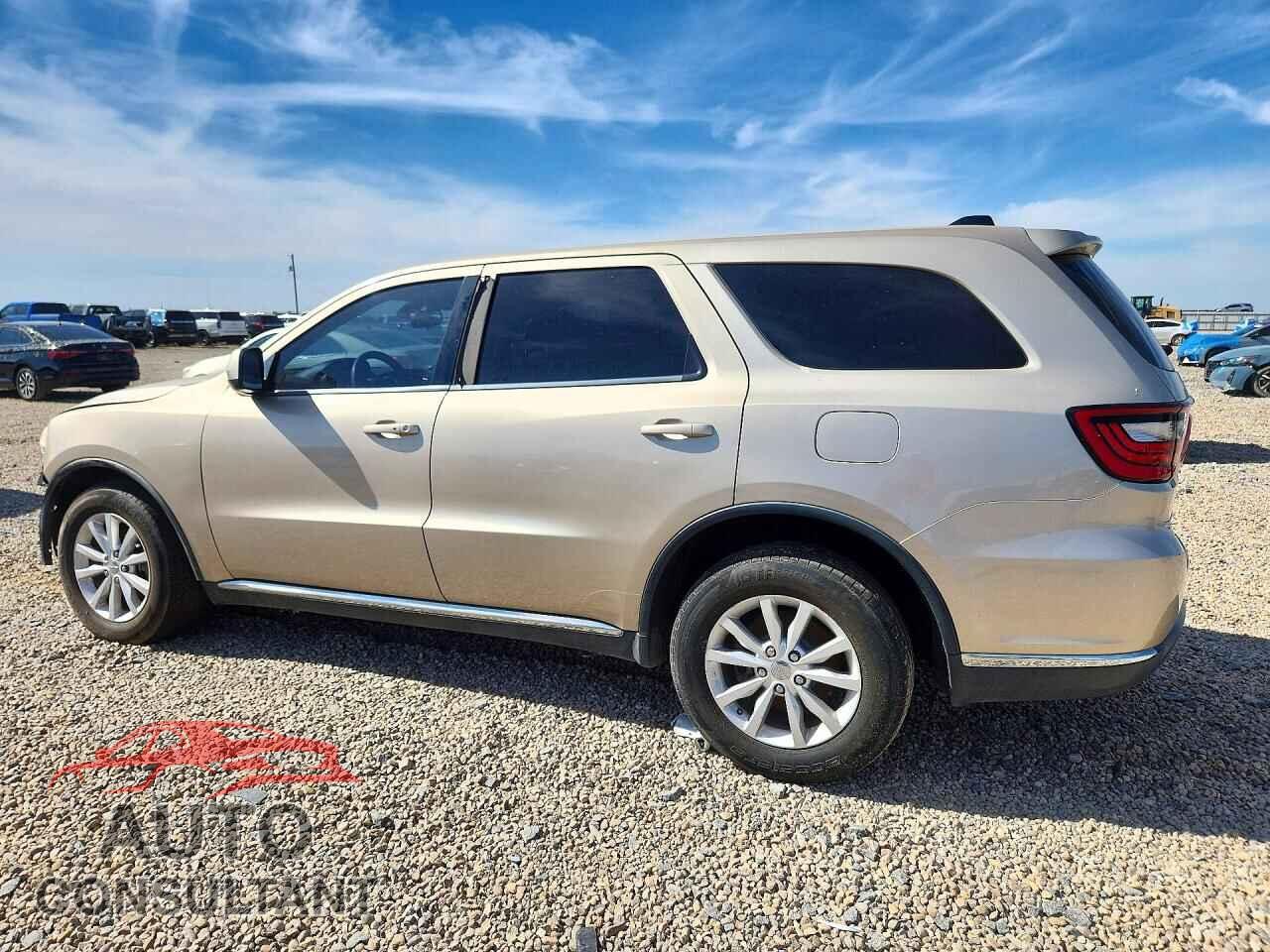 DODGE DURANGO 2014 - 1C4RDJAG2EC483915