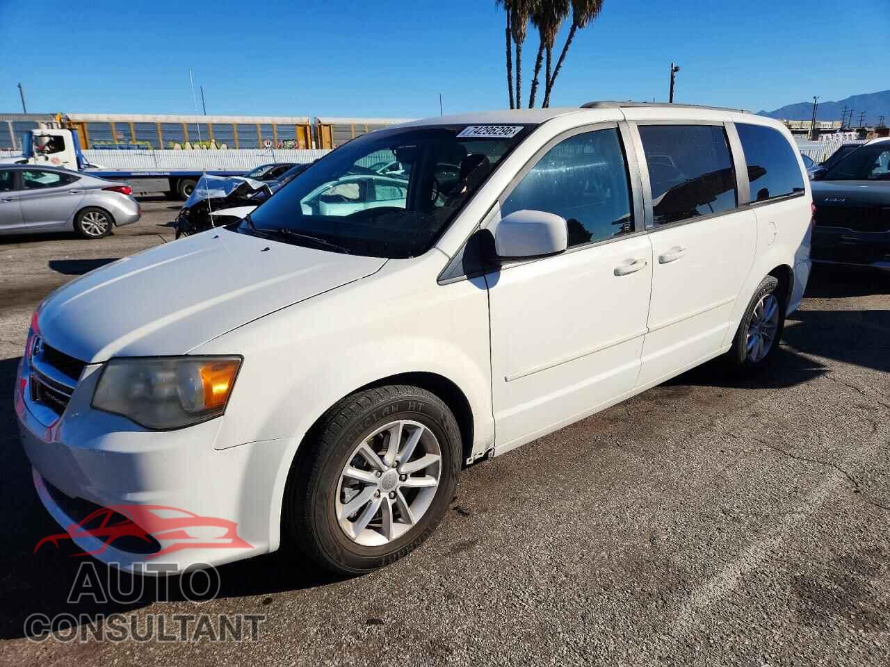 DODGE CARAVAN 2013 - 2C4RDGCG7DR716256