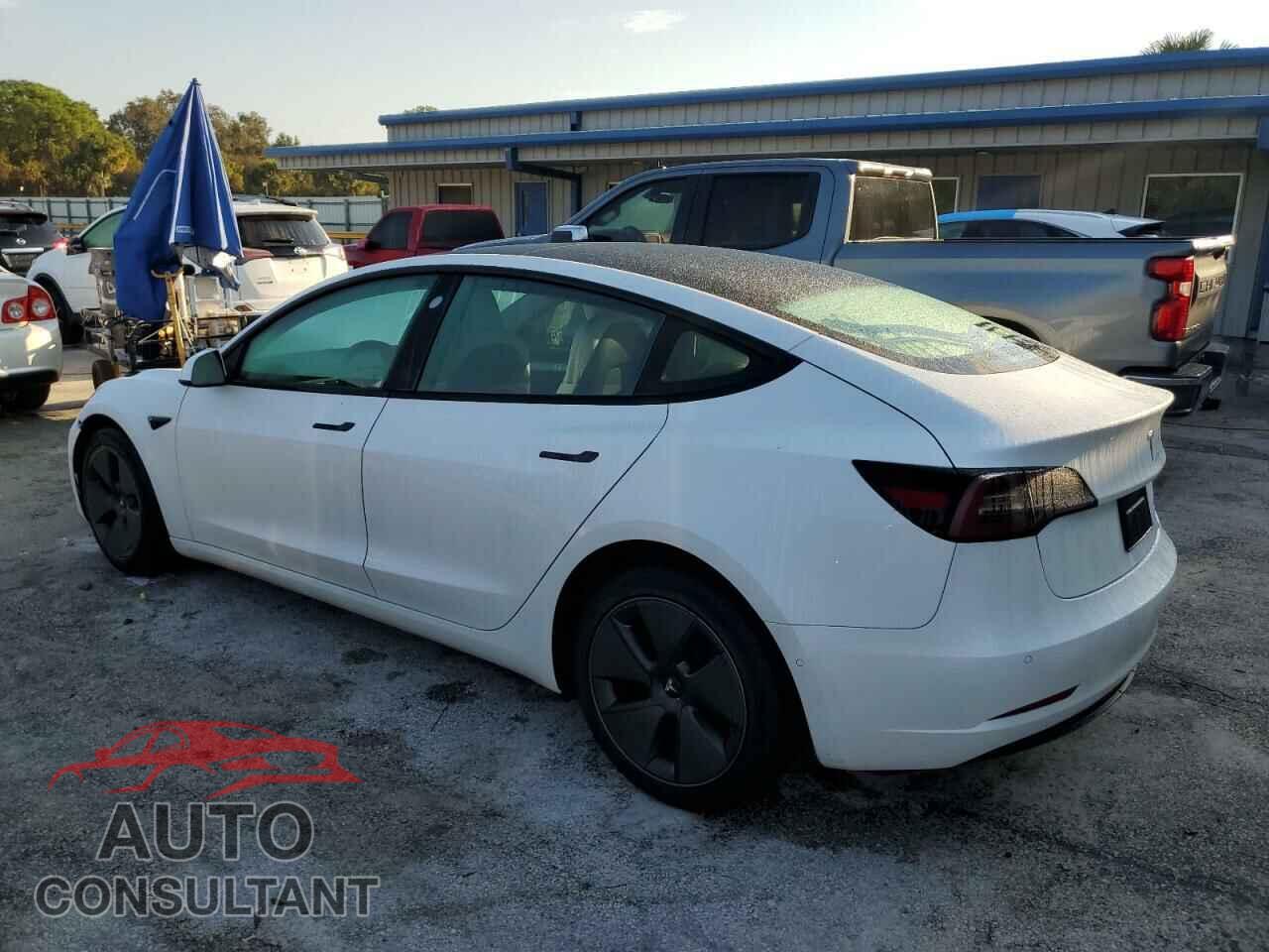 TESLA MODEL 3 2021 - 5YJ3E1EB0MF026491