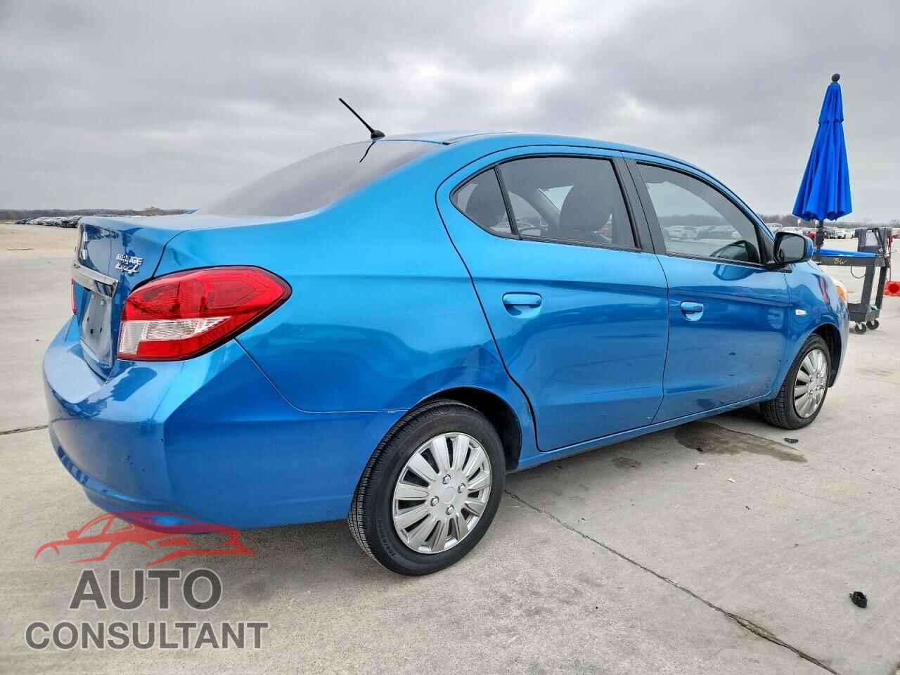 MITSUBISHI MIRAGE 2017 - ML32F3FJ1HHF12247