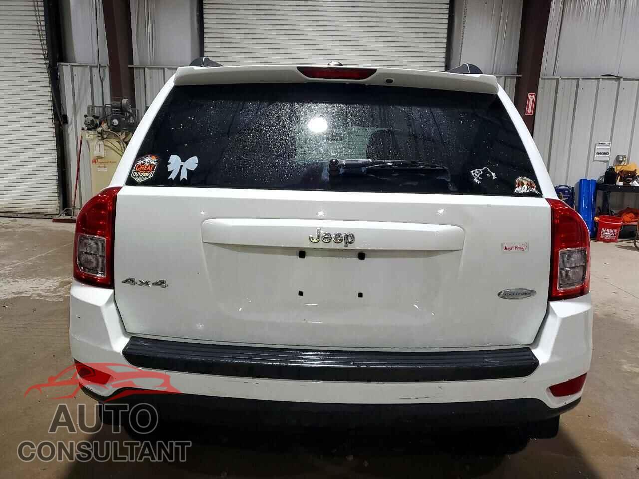JEEP COMPASS 2013 - 1C4NJDEB4DD190047