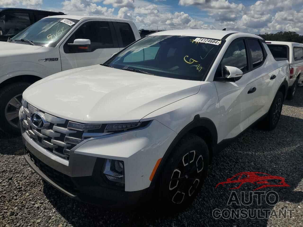 HYUNDAI SANTA CRUZ 2022 - 5NTJBDAE6NH031751