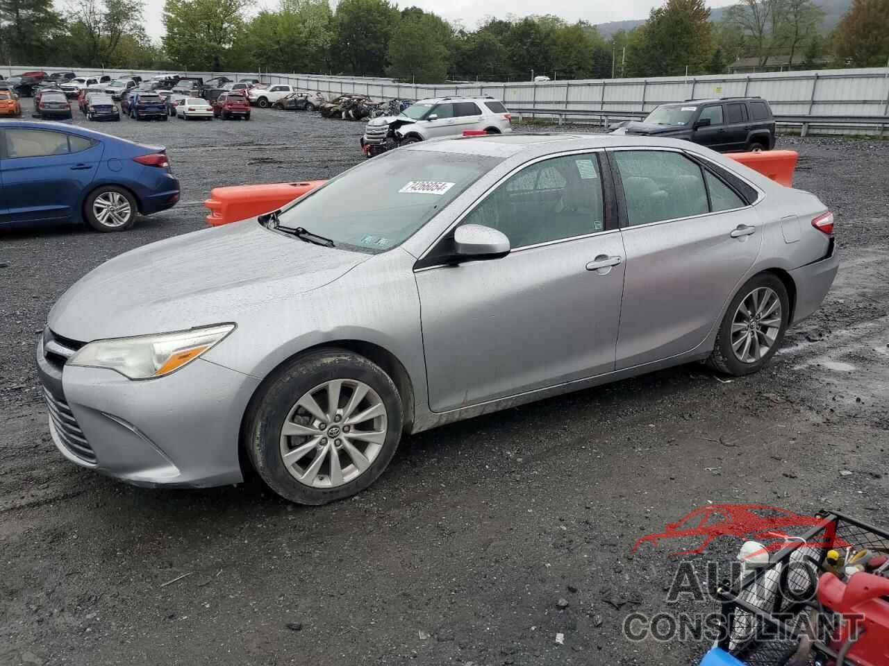 TOYOTA CAMRY 2017 - 4T1BF1FK9HU687937