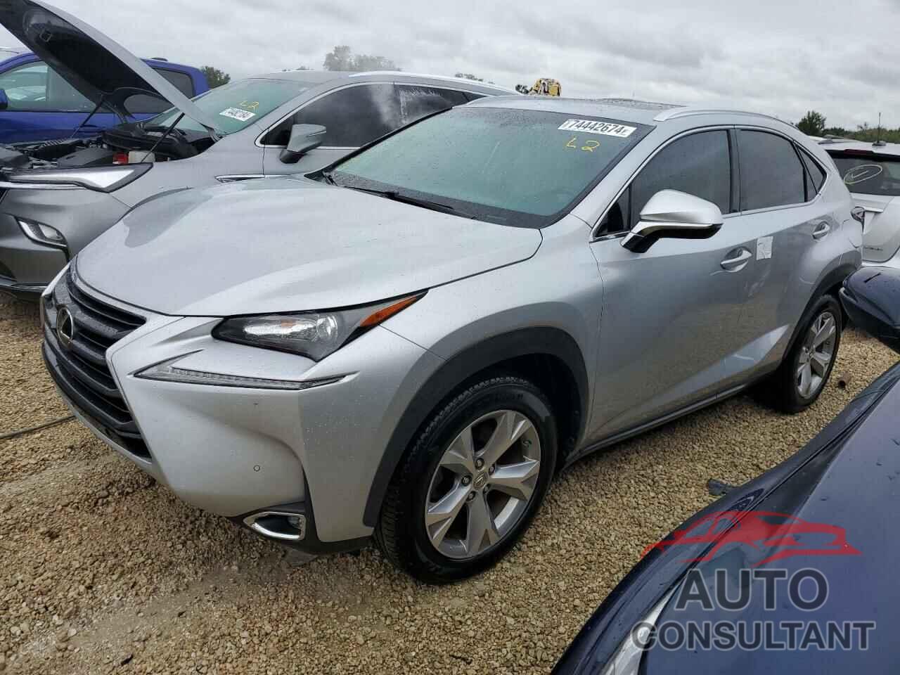 LEXUS NX 2017 - JTJYARBZ9H2064146