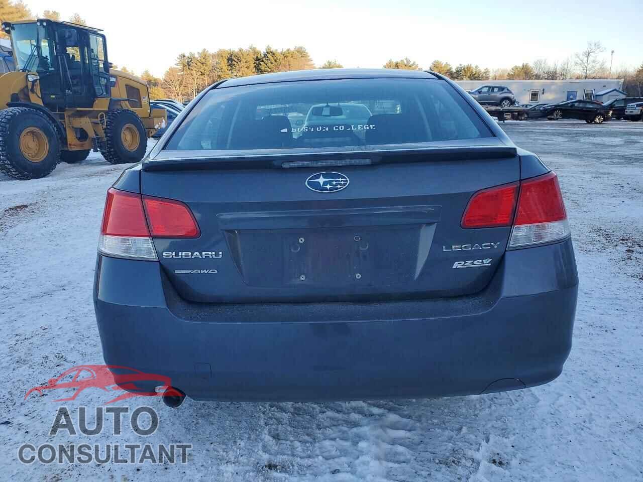 SUBARU LEGACY 2011 - 4S3BMBG66B3260469