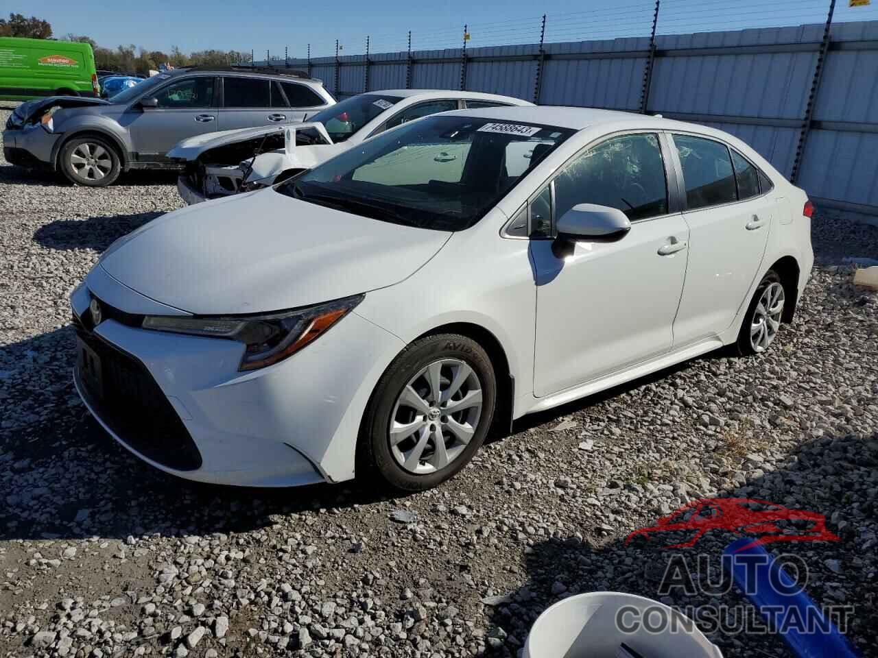 TOYOTA COROLLA 2022 - JTDEPMAE0N3025005