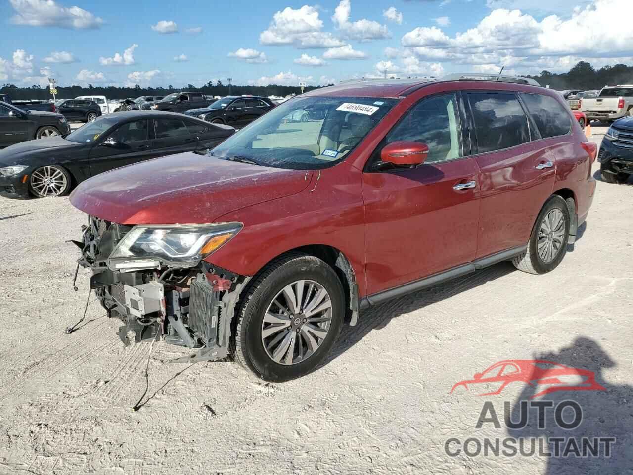 NISSAN PATHFINDER 2017 - 5N1DR2MN9HC600868