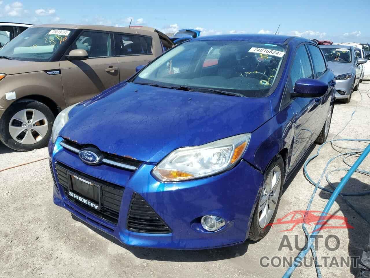 FORD FOCUS 2012 - 1FAHP3K27CL402542