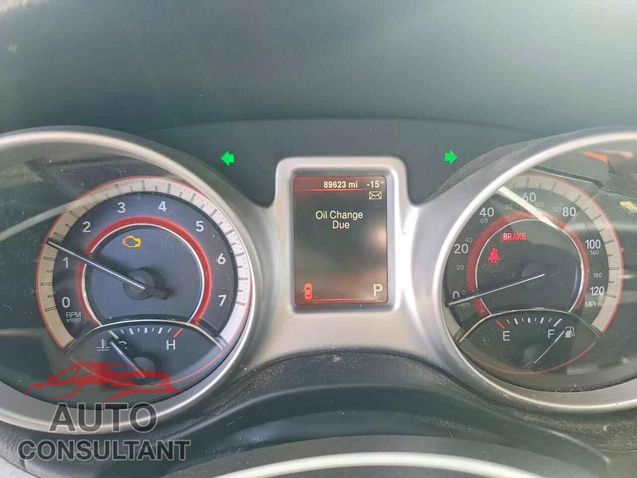 DODGE JOURNEY 2015 - 3C4PDCAB8FT509897