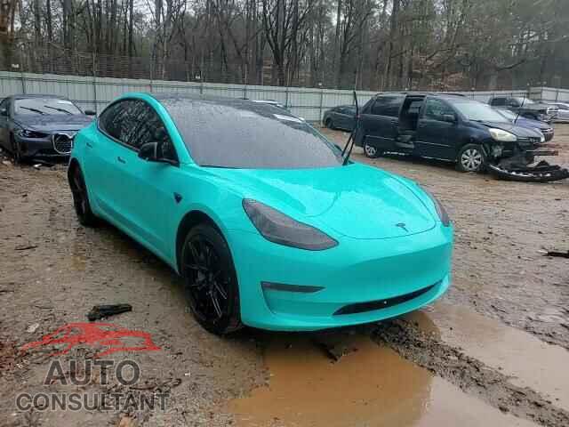 TESLA MODEL 3 2019 - 5YJ3E1EA6KF434563