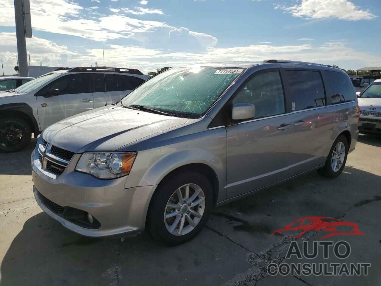 DODGE CARAVAN 2020 - 2C4RDGCGXLR201587