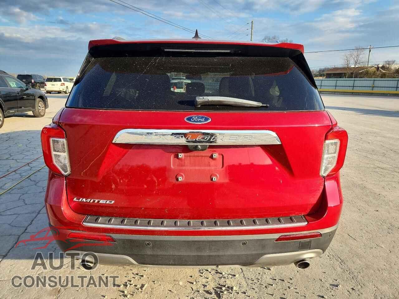 FORD EXPLORER 2023 - 1FMSK7FH2PGB61939