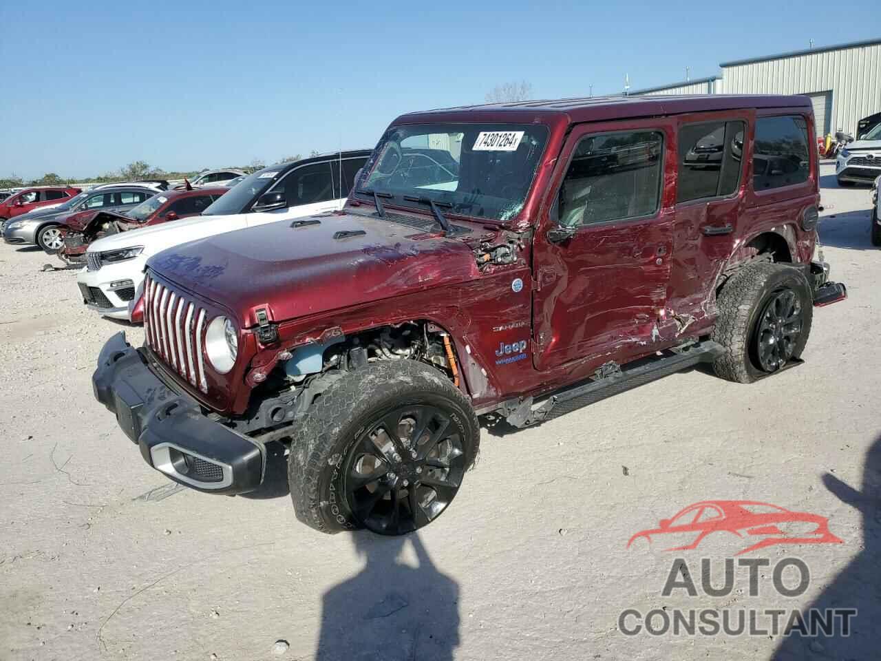 JEEP WRANGLER 2021 - 1C4JJXP60MW770299