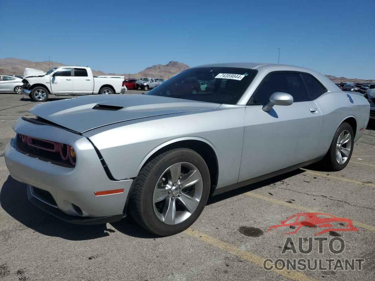 DODGE CHALLENGER 2019 - 2C3CDZAG9KH744457