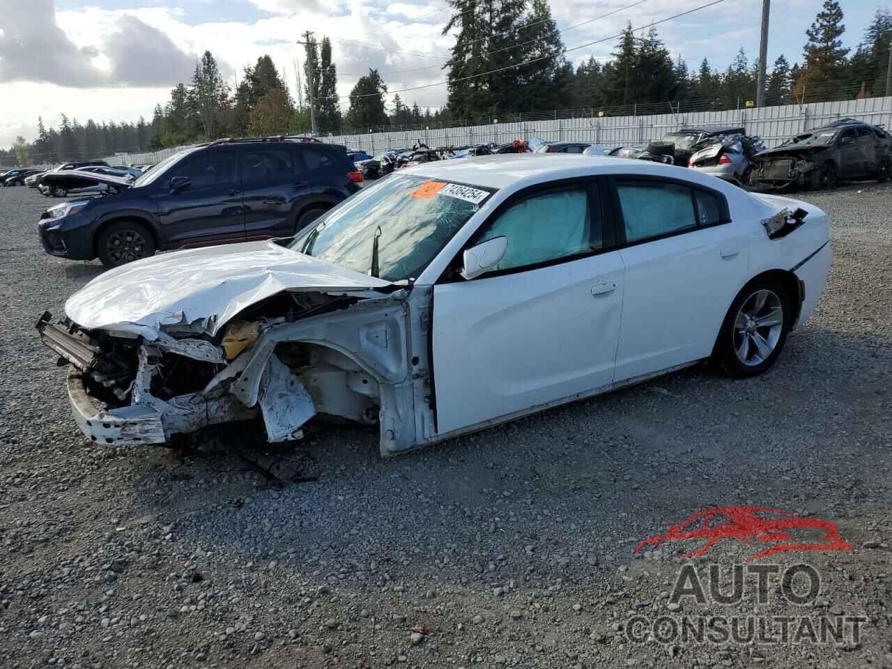 DODGE CHARGER 2016 - 2C3CDXHG0GH114618