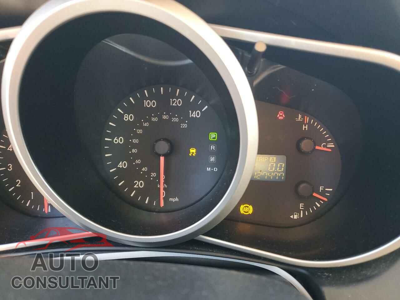 MAZDA CX-7 2011 - JM3ER2B58B0355220