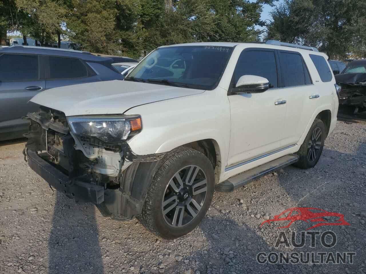 TOYOTA 4RUNNER 2016 - JTEBU5JR3G5314841