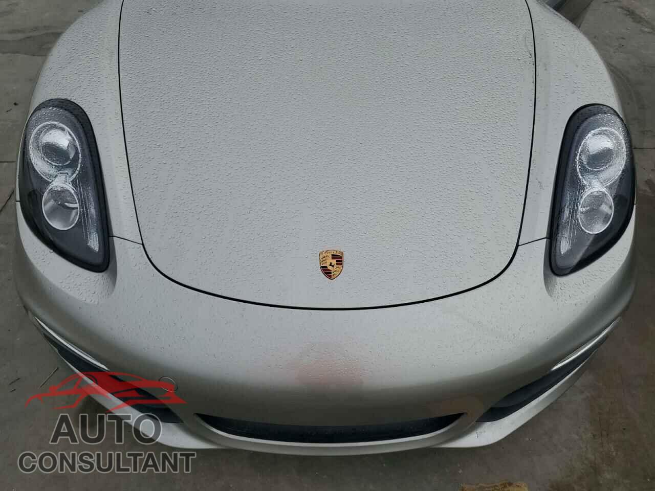 PORSCHE BOXSTER 2013 - WP0CB2A82DS132355