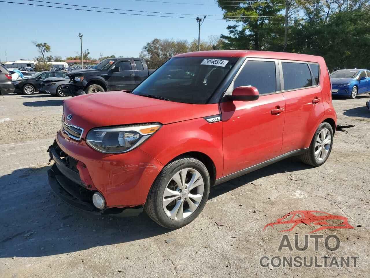 KIA SOUL 2016 - KNDJP3A51G7846361