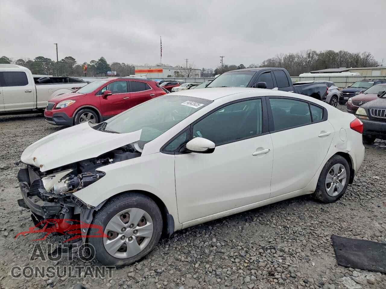 KIA FORTE 2016 - KNAFK4A65G5459453