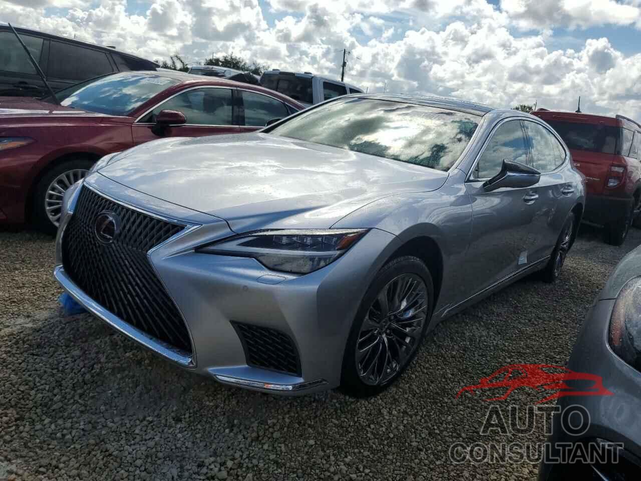 LEXUS LS500 2022 - JTHD51FF8N5016749