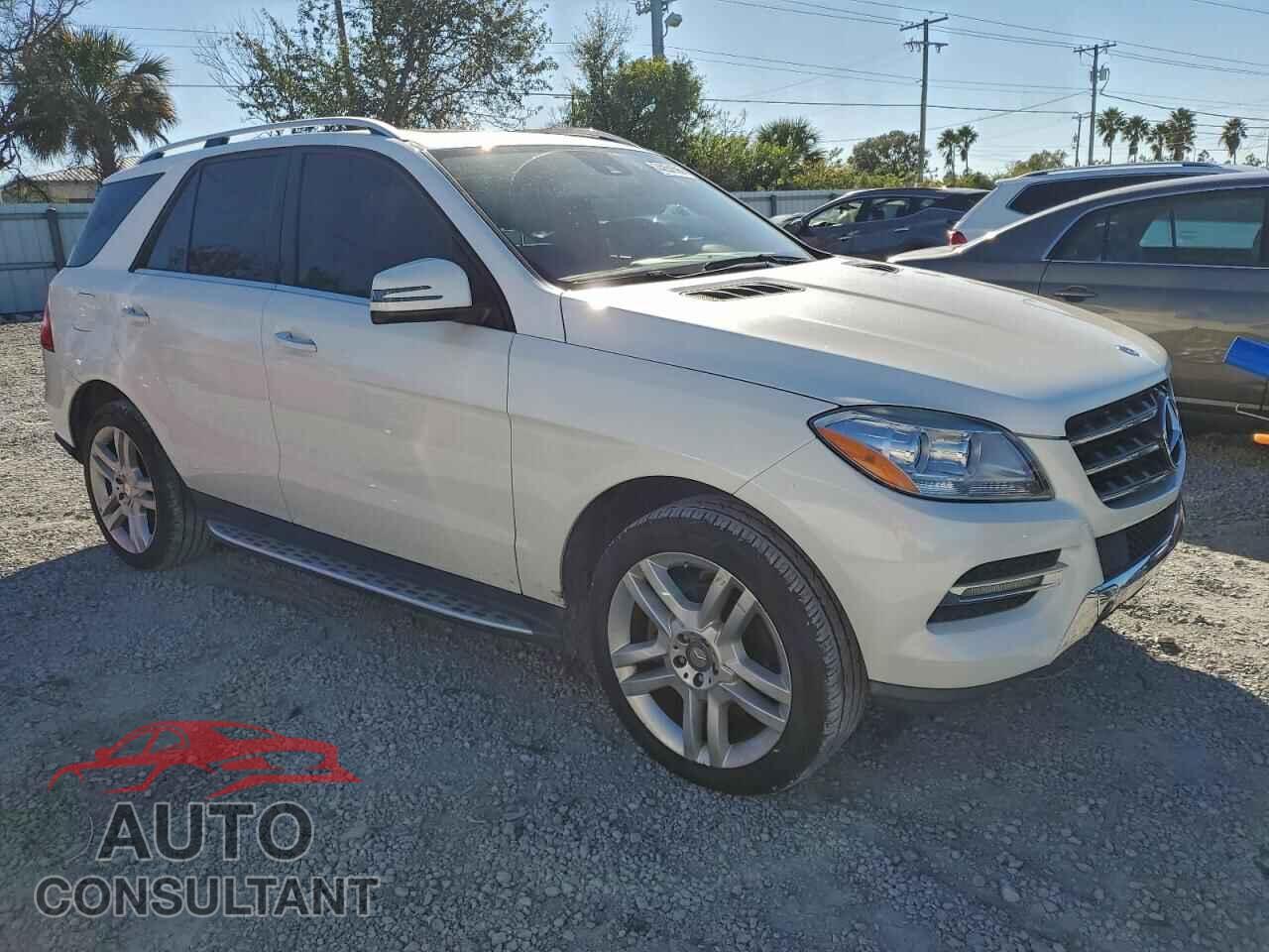 MERCEDES-BENZ M-CLASS 2014 - 4JGDA5JB4EA268588