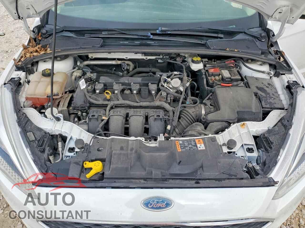 FORD FOCUS 2017 - 1FADP3F21HL347537