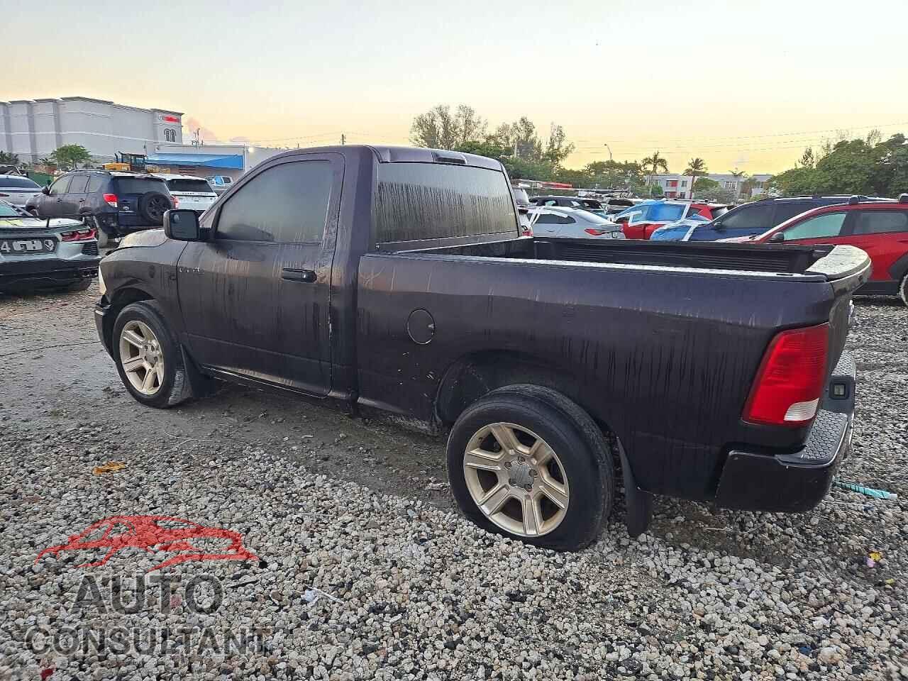 DODGE RAM 1500 2011 - 3D7JB1EK3BG540381