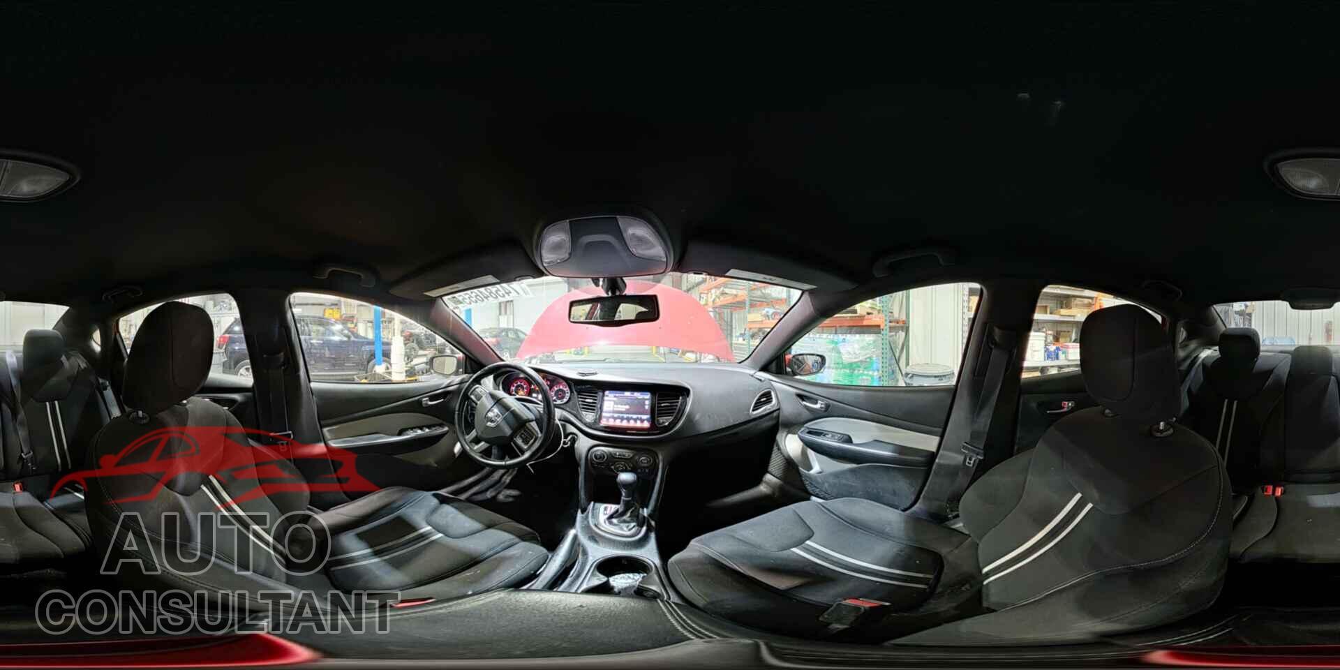 DODGE DART 2013 - 1C3CDFBH9DD134158