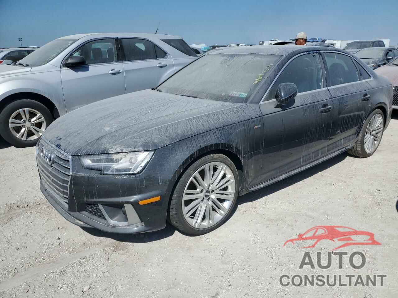 AUDI A4 2019 - WAUENAF49KN013596