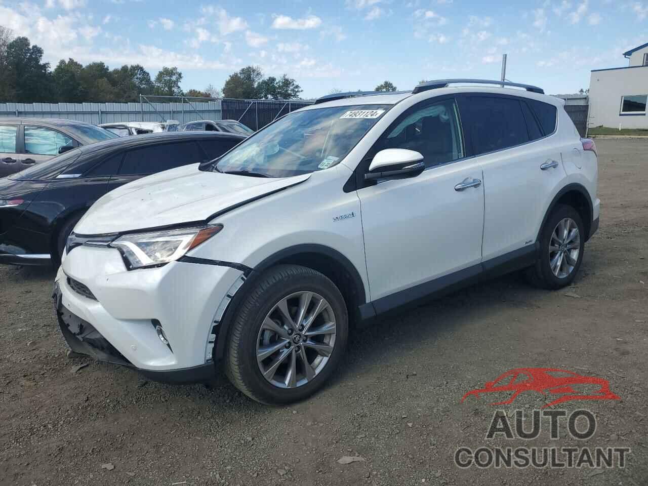 TOYOTA RAV4 2018 - JTMDJREV9JD172223