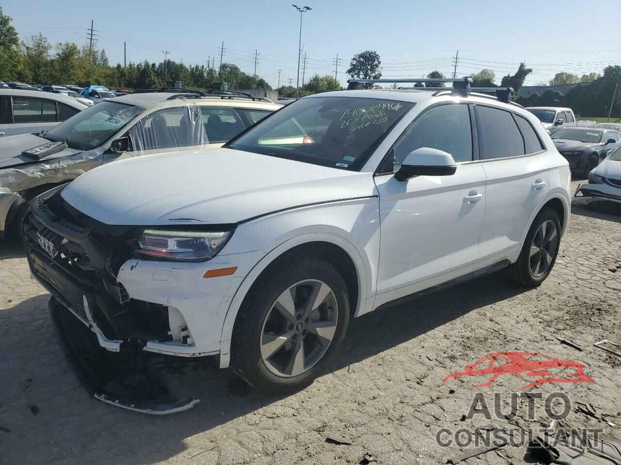 AUDI Q5 2020 - WA1ANAFY7L2116873