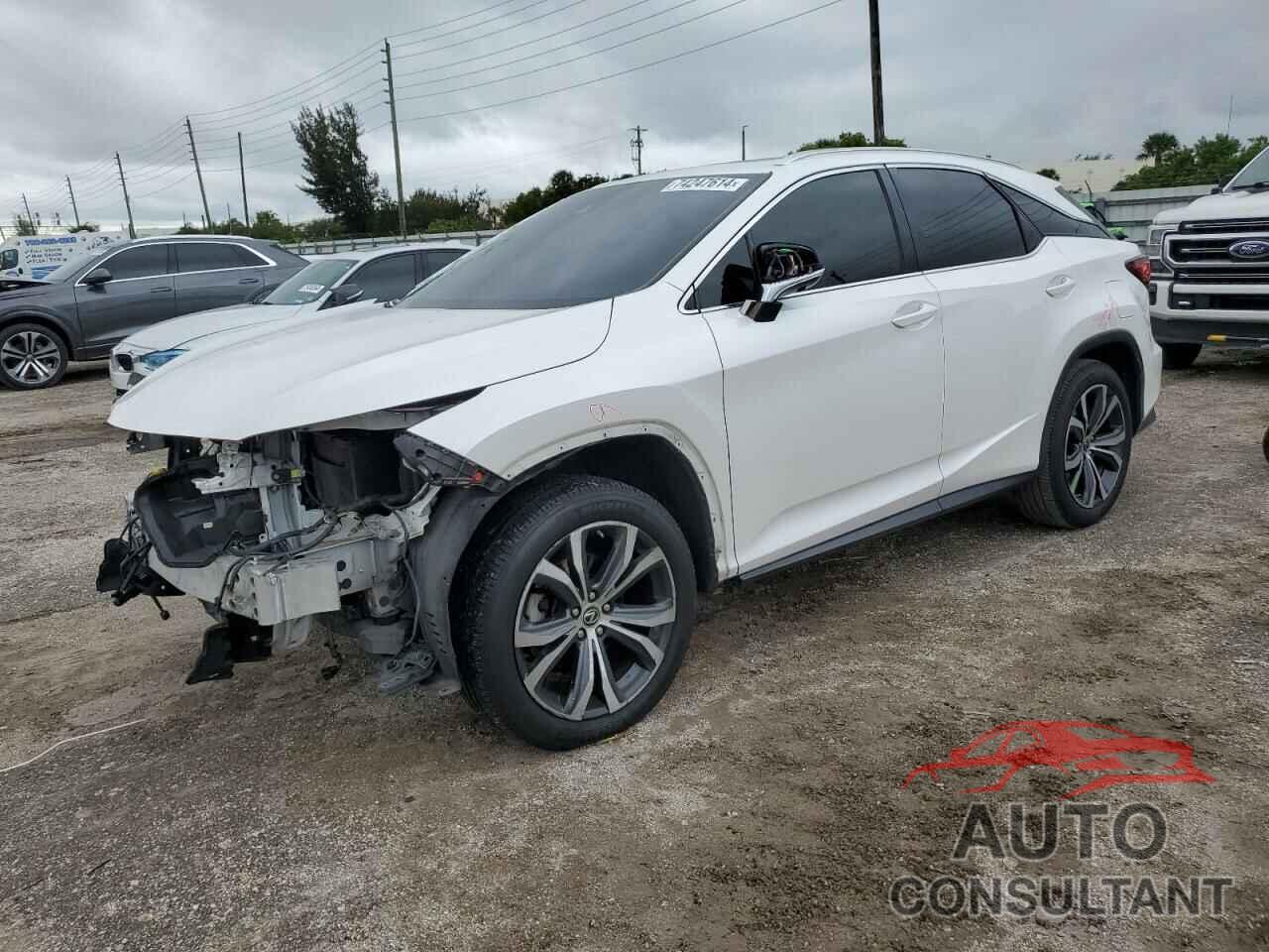 LEXUS RX350 2021 - 2T2HZMAA7MC217558