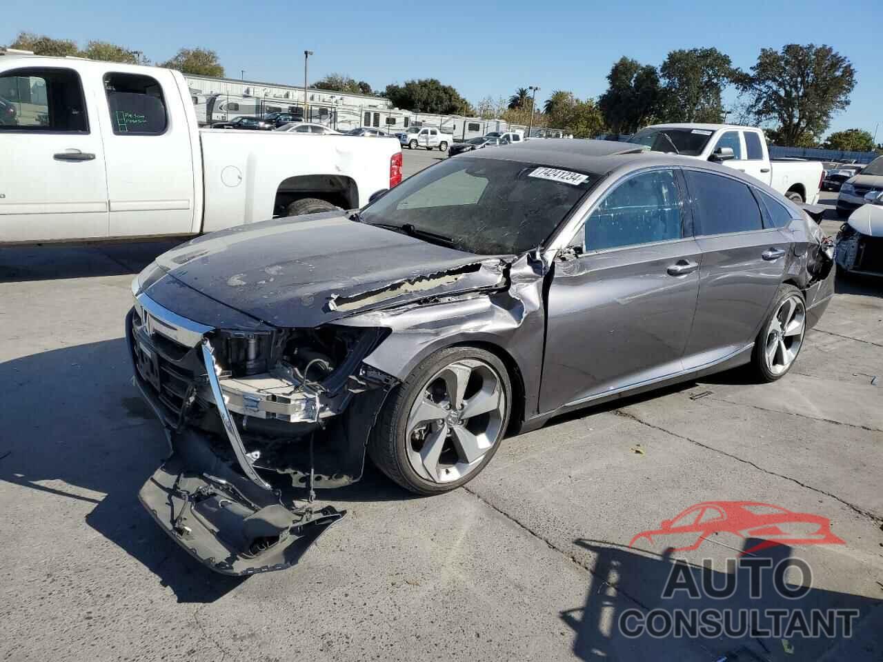 HONDA ACCORD 2018 - 1HGCV1F91JA003013