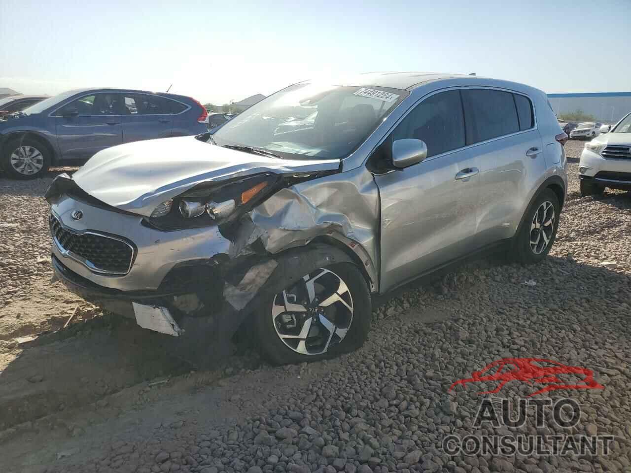 KIA SPORTAGE 2022 - KNDPM3AC4N7975337