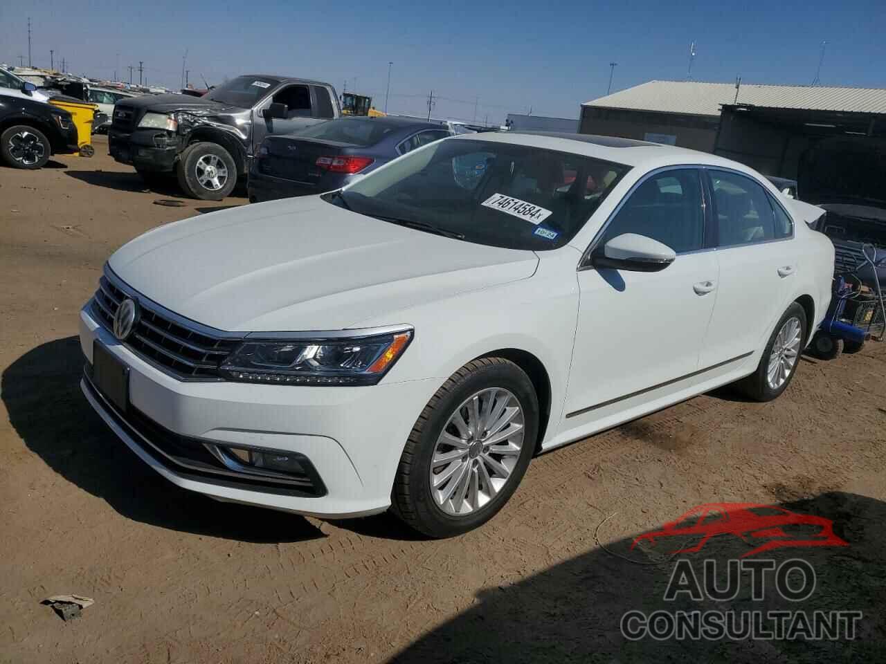 VOLKSWAGEN PASSAT 2017 - 1VWBT7A38HC049326