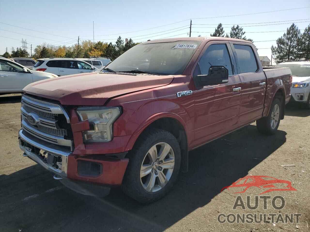 FORD F-150 2016 - 1FTEW1EF4GFA02512