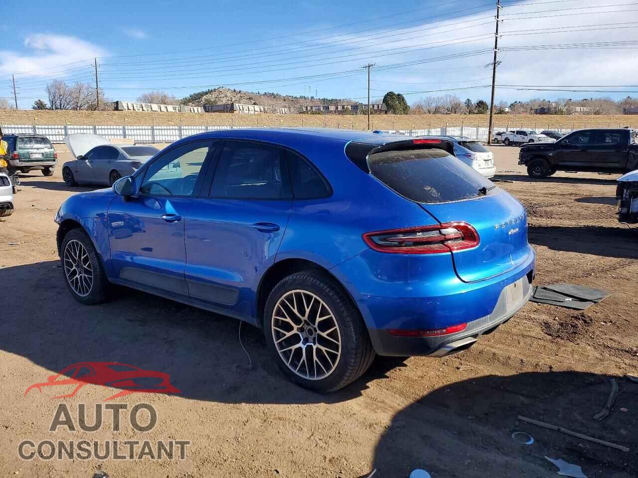 PORSCHE MACAN 2017 - WP1AA2A51HLB83408