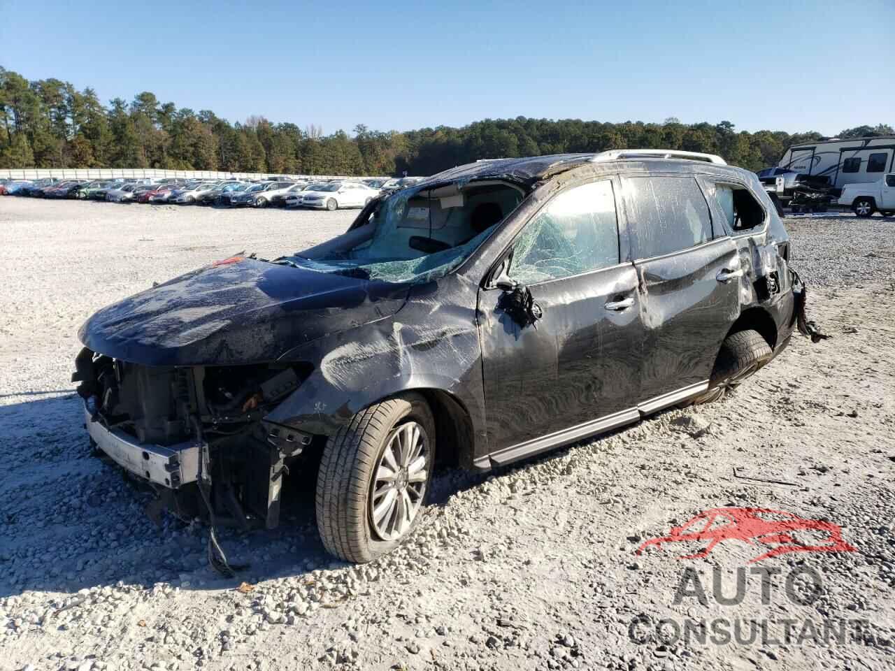 NISSAN PATHFINDER 2019 - 5N1DR2MN1KC645438