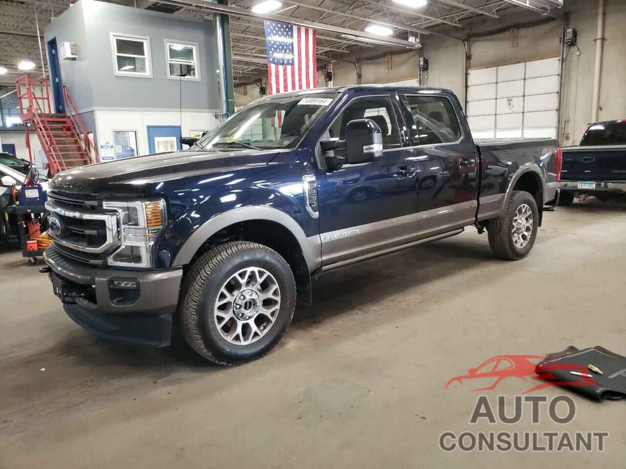 FORD F250 2022 - 1FT7W2BT9NEF77488