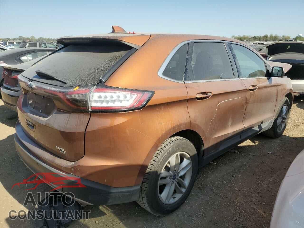 FORD EDGE 2017 - 2FMPK4J85HBB19317