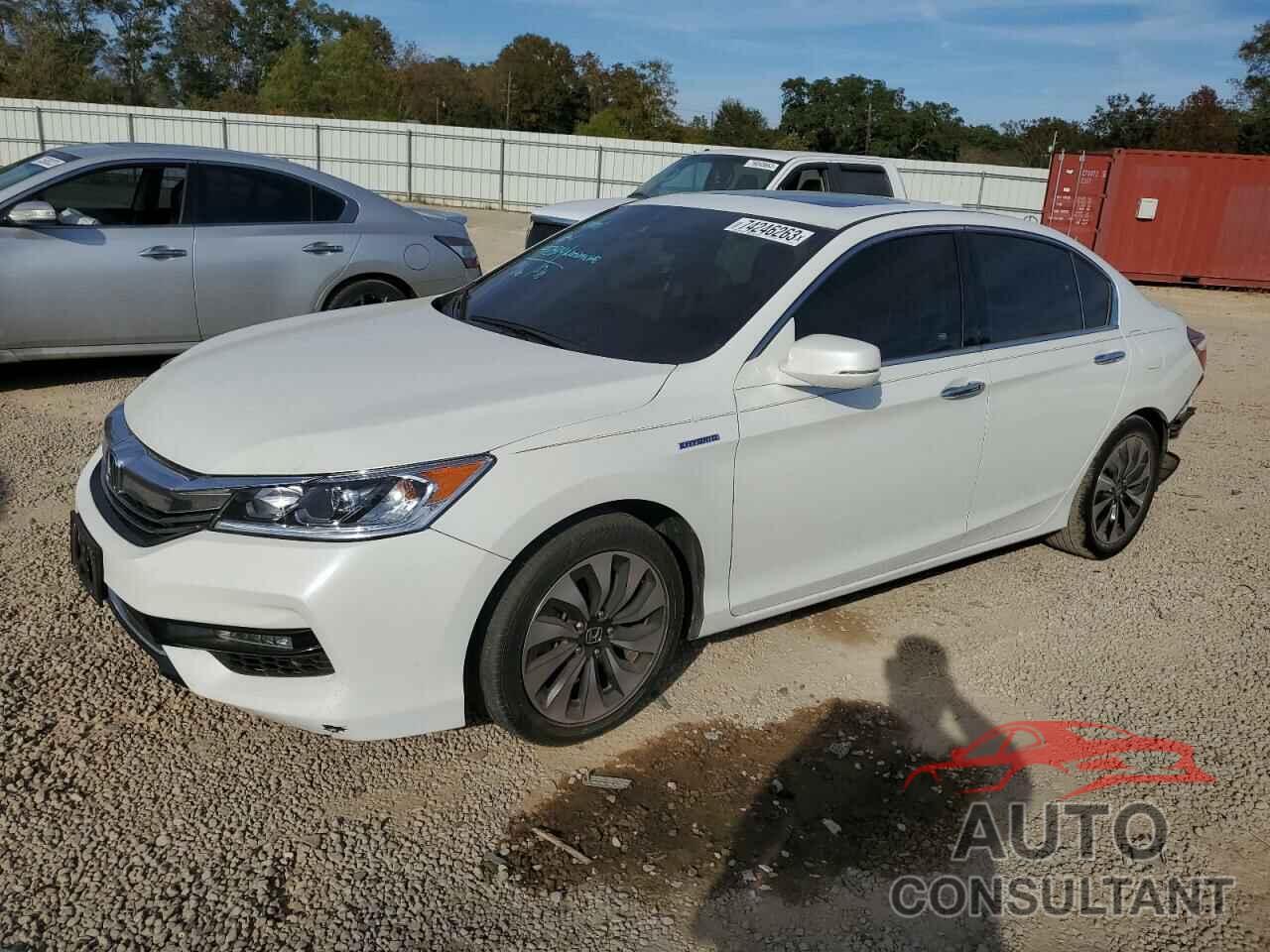 HONDA ACCORD 2017 - JHMCR6F50HC020458