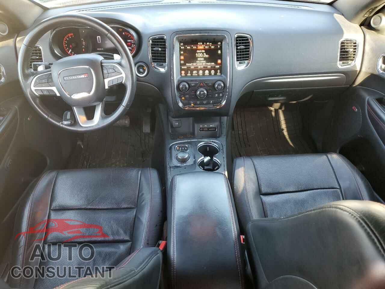 DODGE DURANGO 2017 - 1C4SDJCT9HC945435