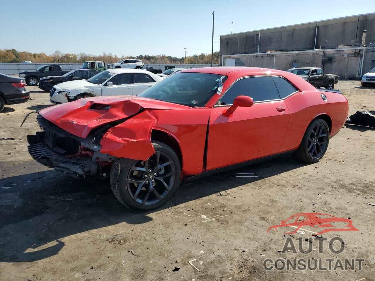 DODGE CHALLENGER 2022 - 2C3CDZAG2NH181708