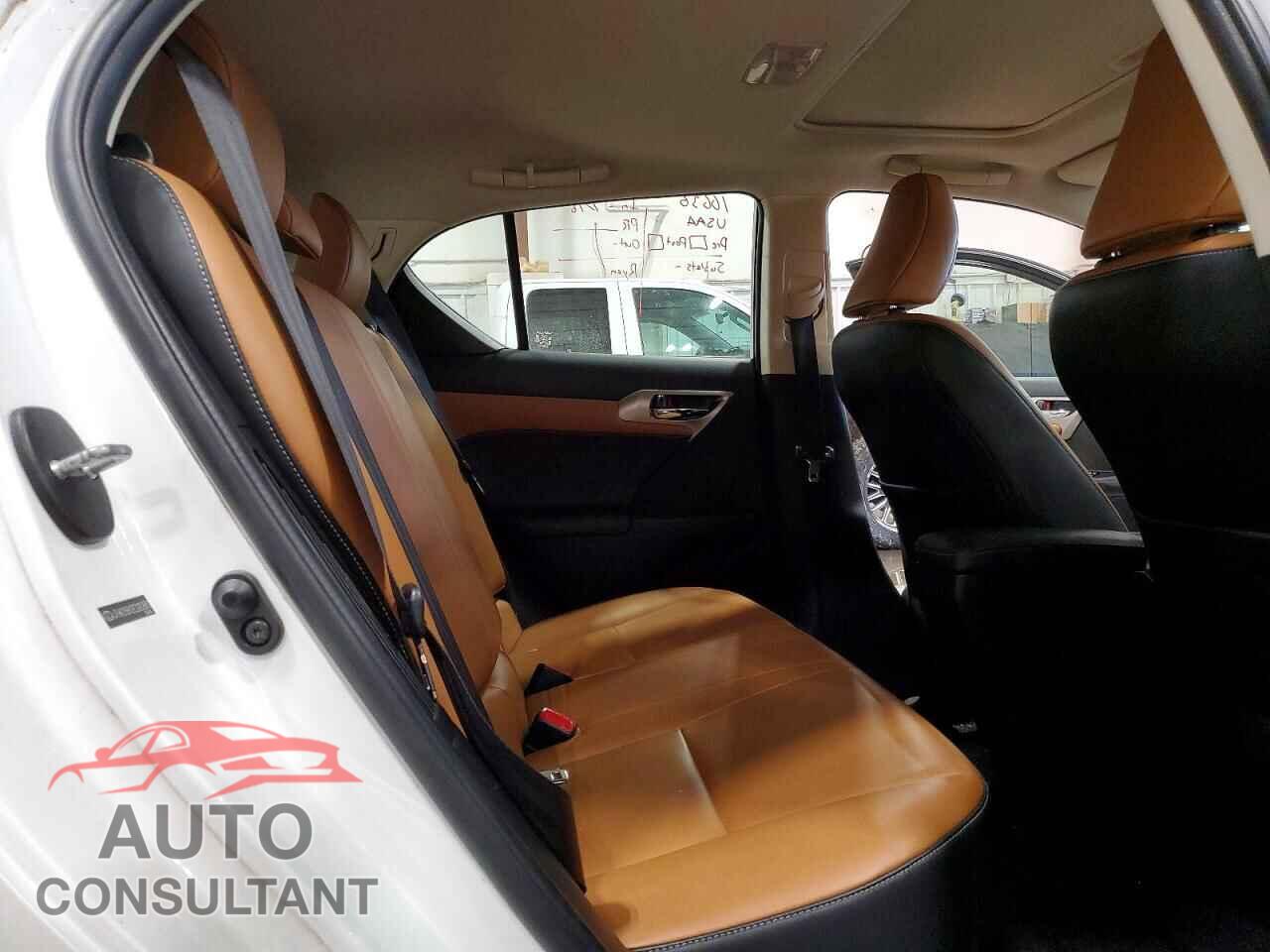 LEXUS CT 200 2014 - JTHKD5BH2E2202880