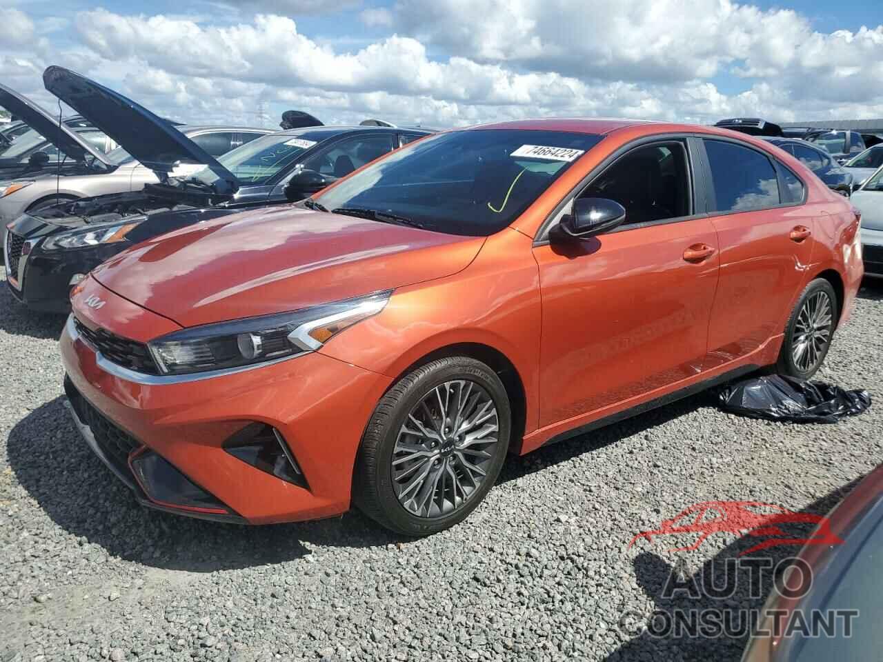 KIA FORTE 2023 - 3KPF54AD4PE516626